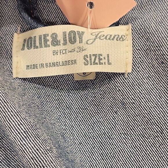 Denim Button-Up Belted Dress - Picture 5 of 6